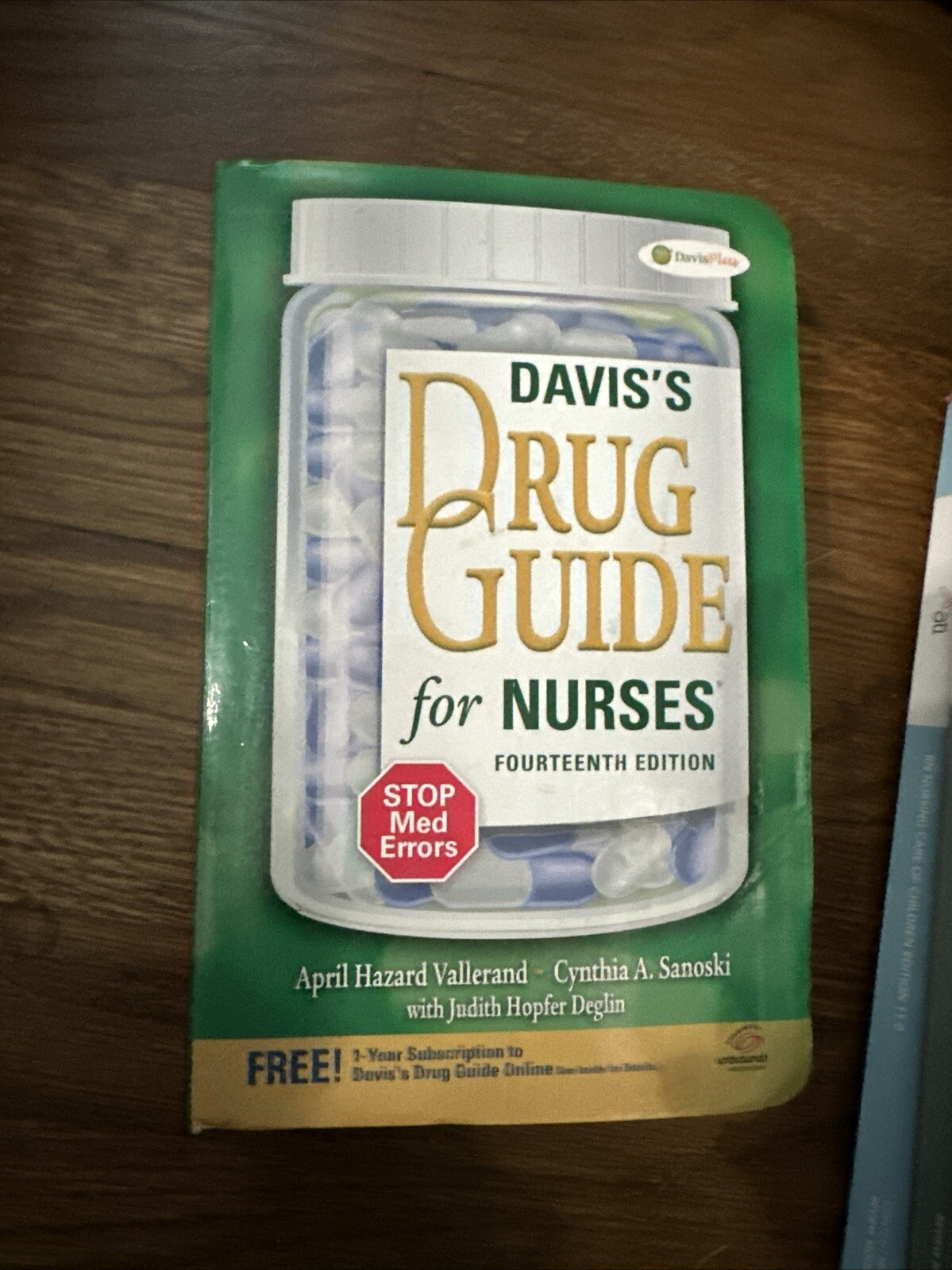 Davis&rsquo;s Drug Guide for Nurses Canadian Version by April Hazard Vallerand and…