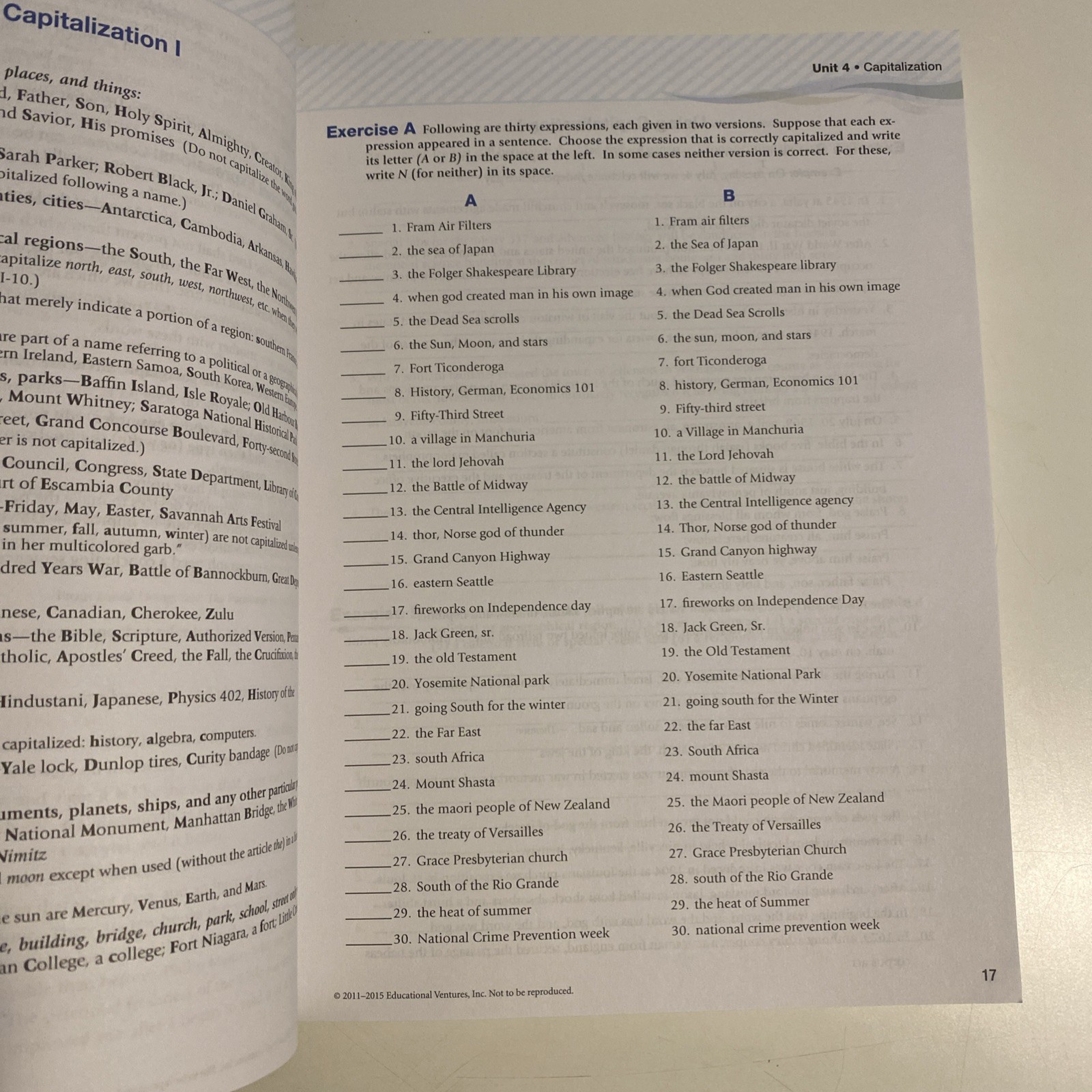 Abeka Grammar Composition IV, Student Work Text 4th Edition