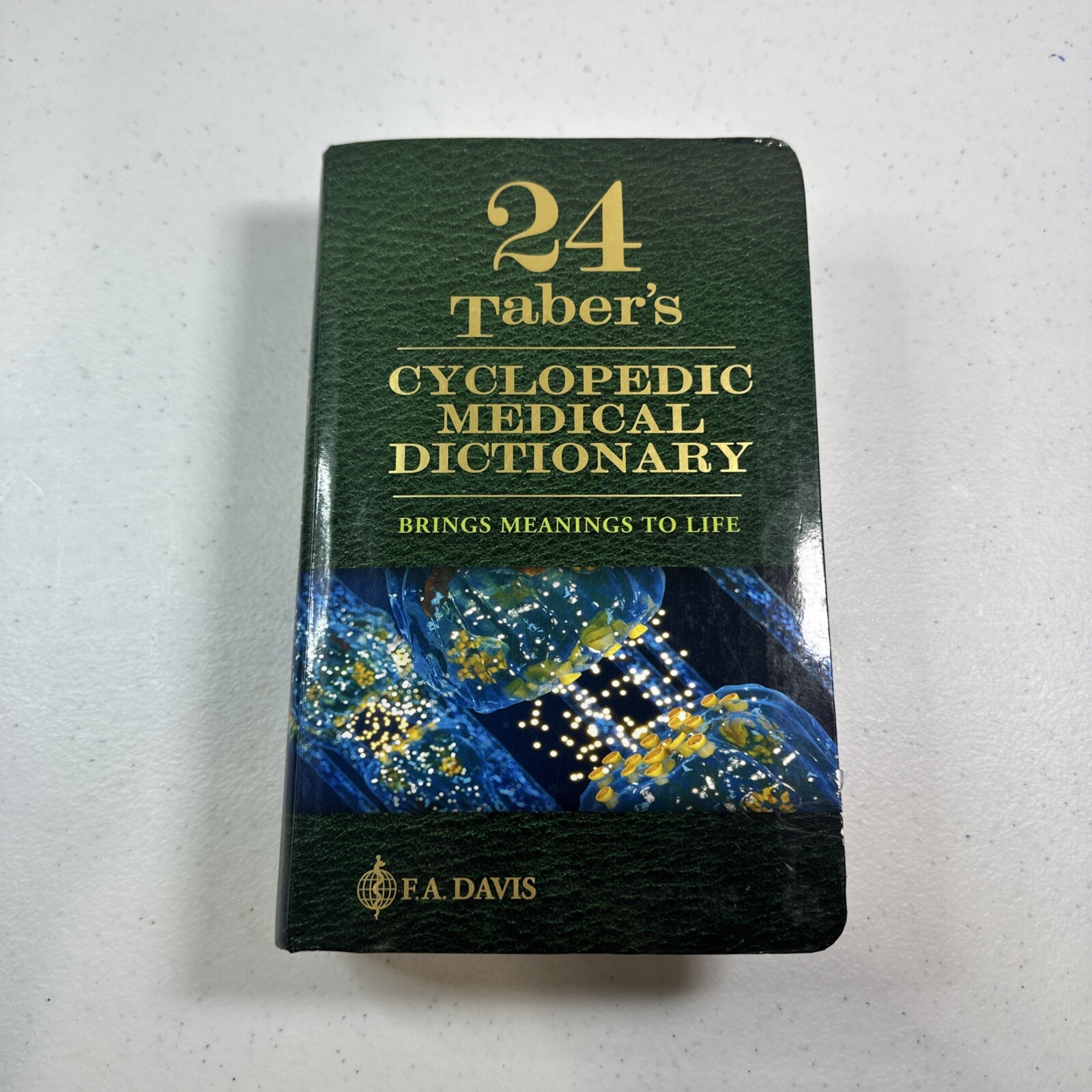 Taber&rsquo;s Cyclopedic Medical Dicti. by Donald Venes (author Paperback / softback!!
