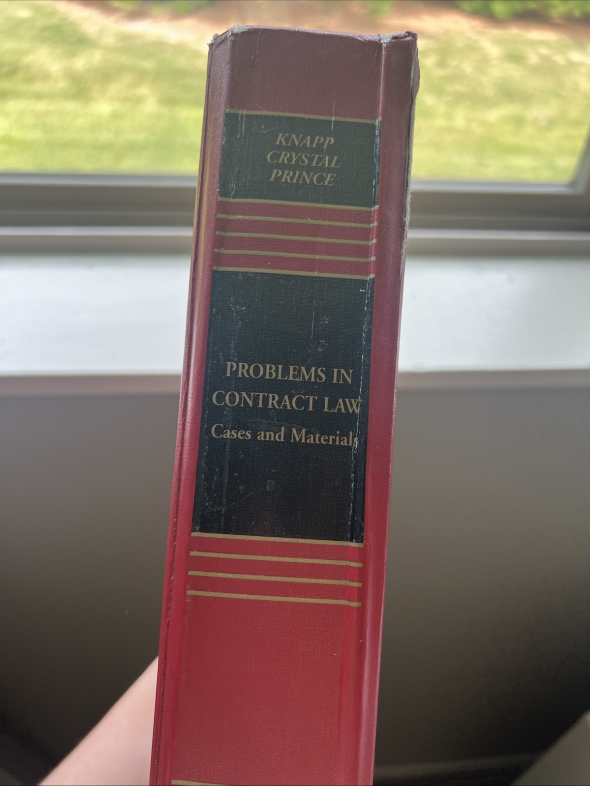 Aspen Casebook Ser.: Problems in Contract Law : Cases and Materials by Nathan M.