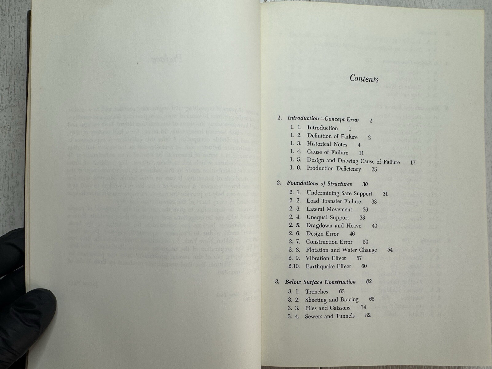 Construction Failure – Jacob Feld (1968 Vintage HC Book w/DJ – VG+ Cond.