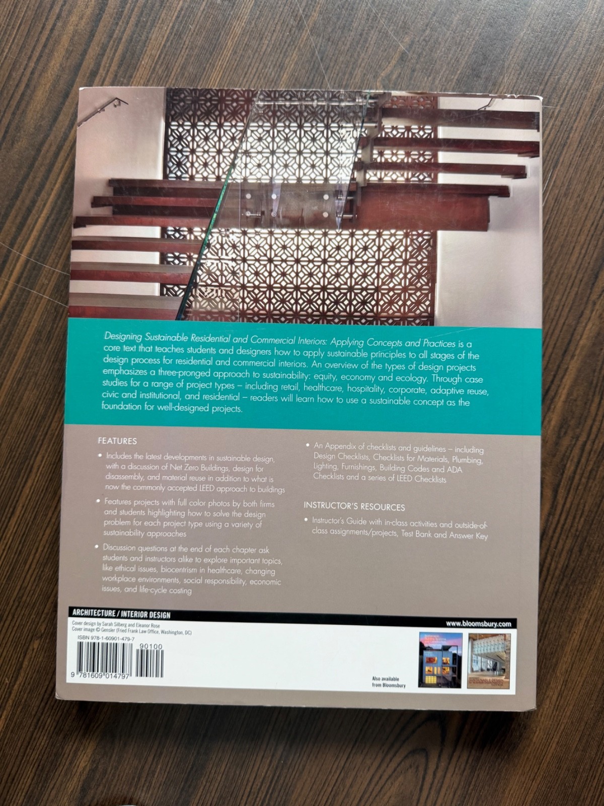 Designing Sustainable Residential and Commercial Interiors Lisa Tucker 2015