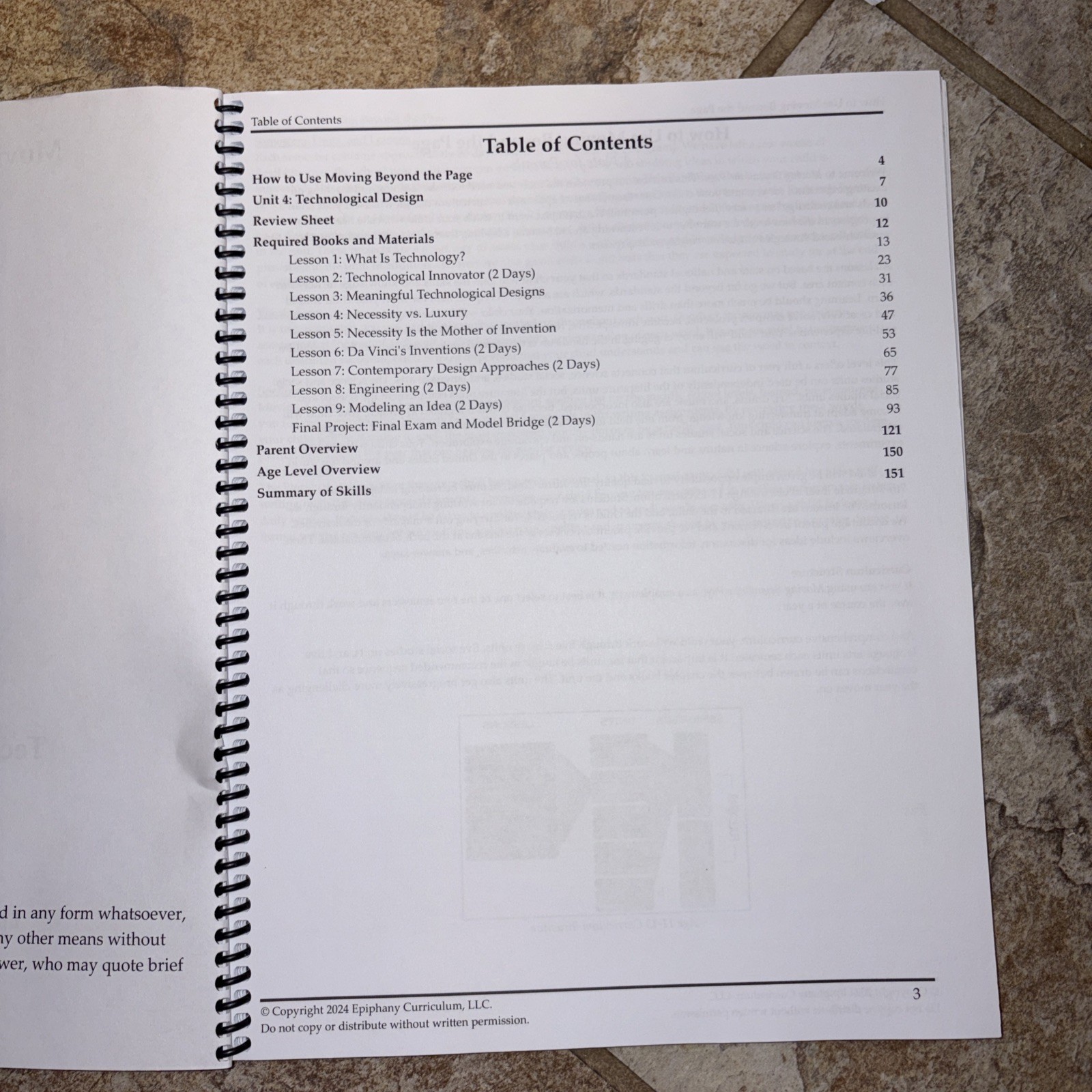 Moving Beyond the Page Age 11-13 Science Pair 2023/24 New-No Writing Inside
