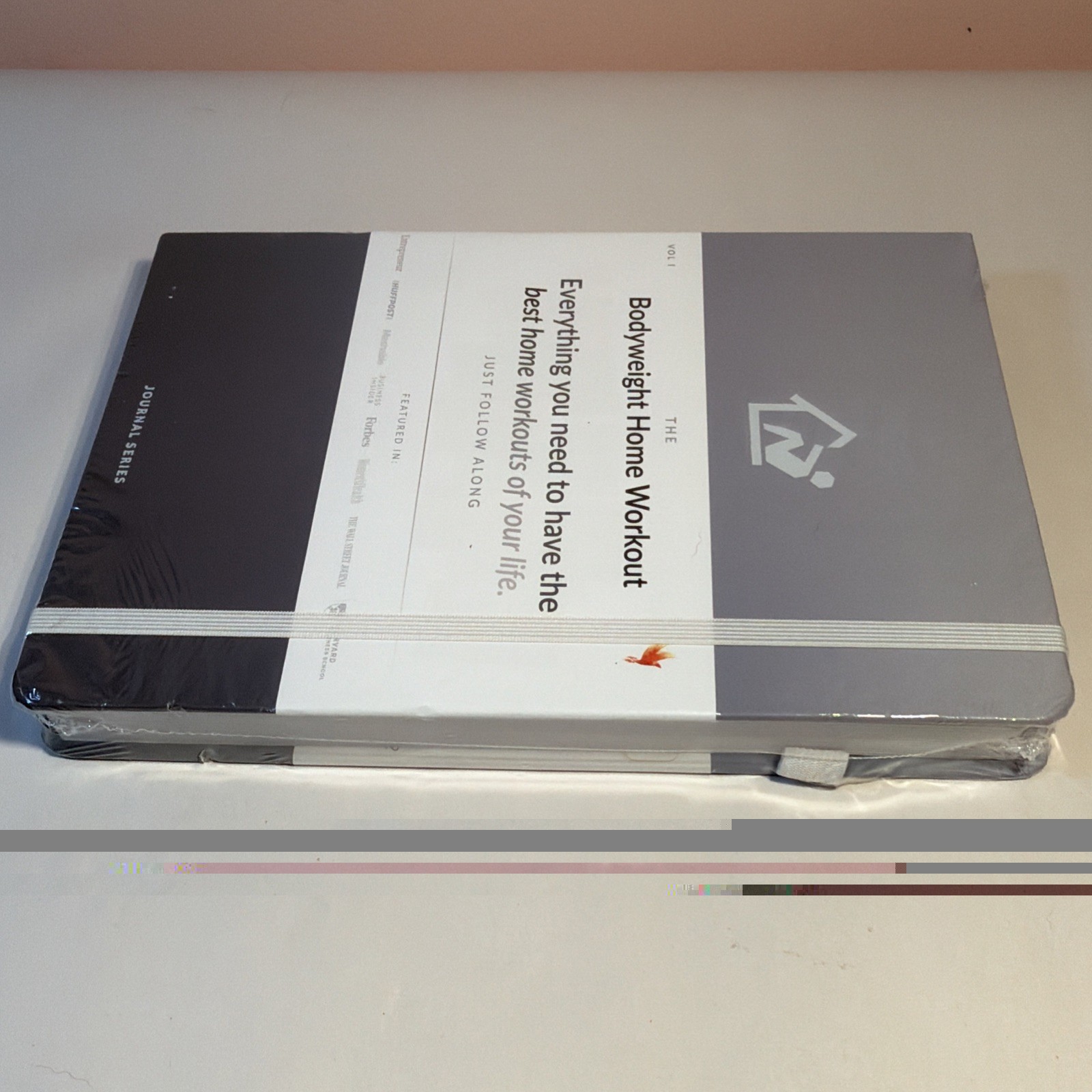 Bodyweight Home Workout Journal No Equipment Needed Habit Nest – BRAND NEW