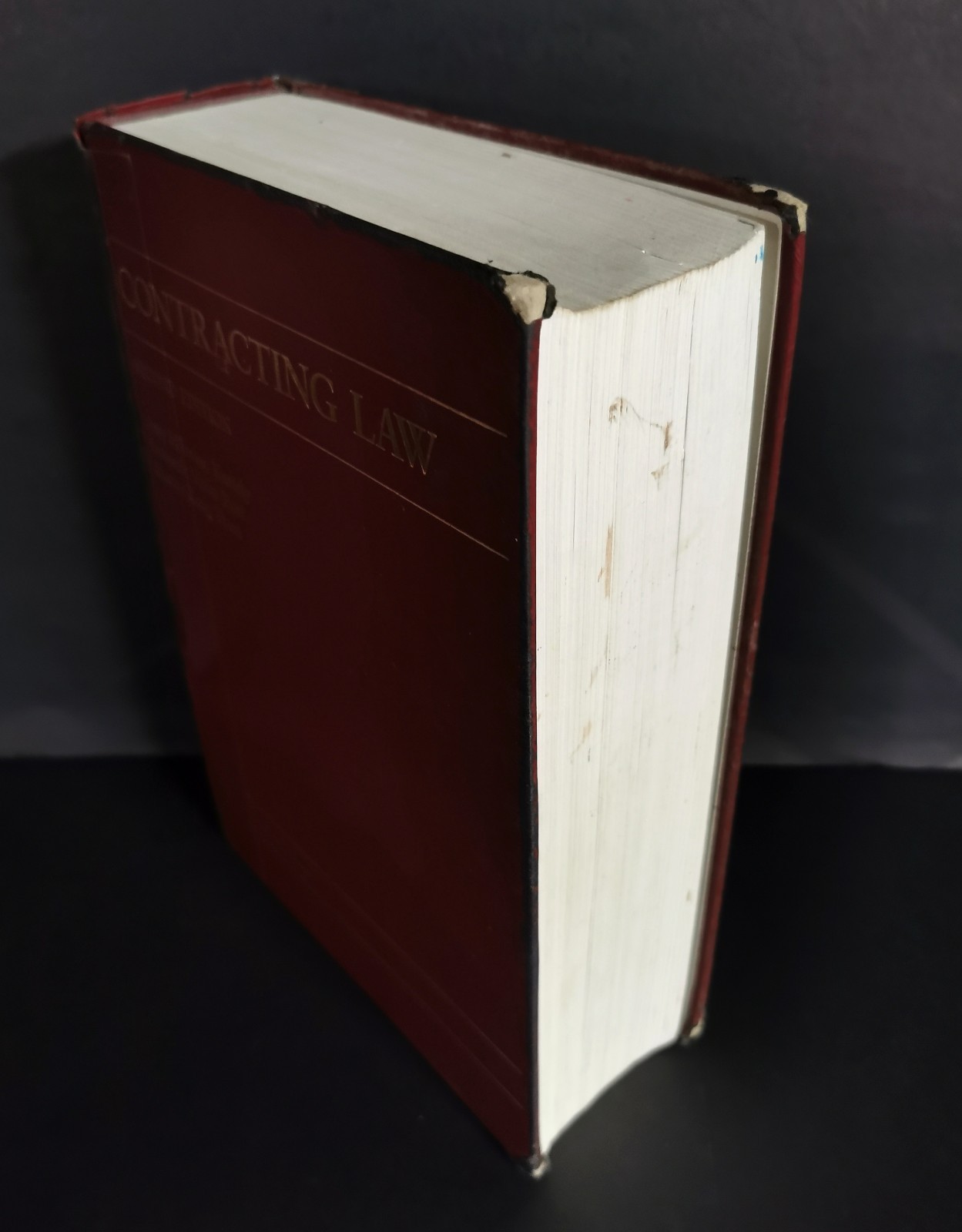 Contracting Law Second Edition by Kastely Post Horn 2000 Carolina Academic Press