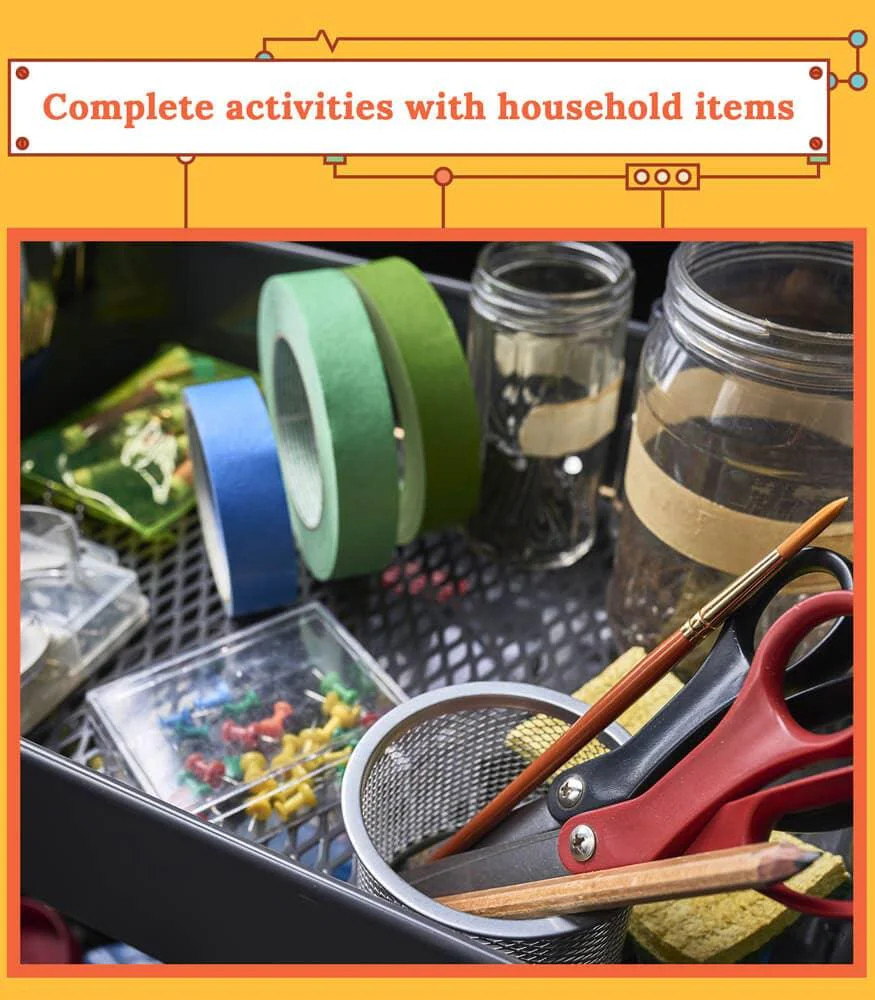 STEM Challenges Learning Cards Gr 2-5 (NEW)