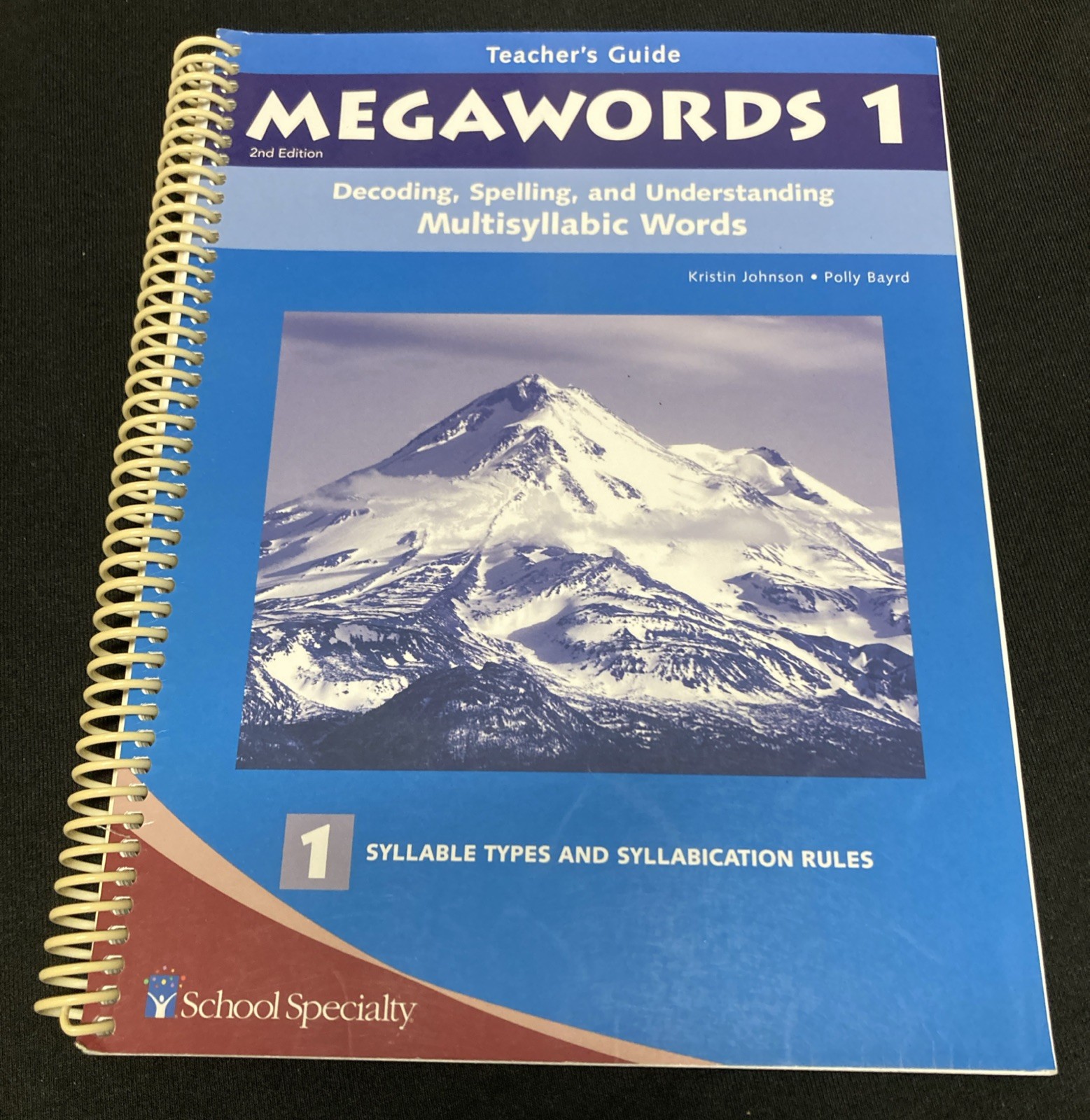 Megawords 1 Teacher&rsquo;s Guide 2nd Edition Decoding Spelling Spiral Bound