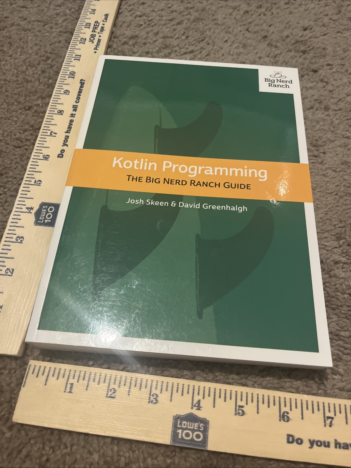 Kotlin Programming Big Nerd Ranch Guide Skeen Greenhalgh 2018 Android Dev EUC