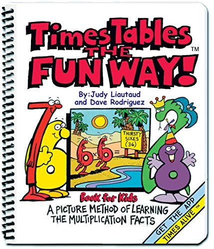 Times Tables the Fun Way: Book for …, Rodriguez, Dave