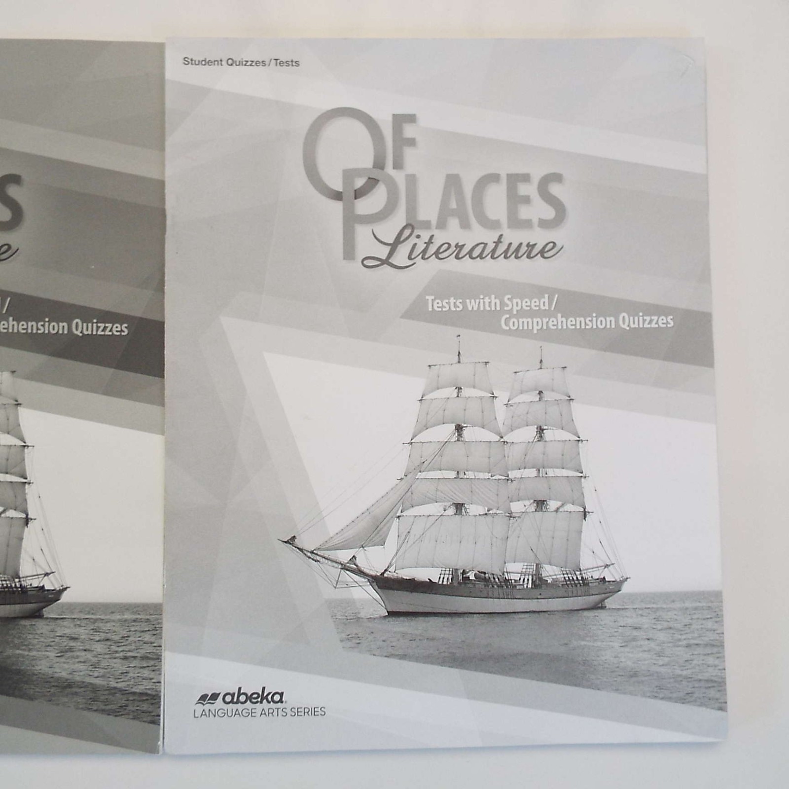 Lot 5 Abeka Of Places Literature Fifth Teacher Edition Student Text Test Quiz
