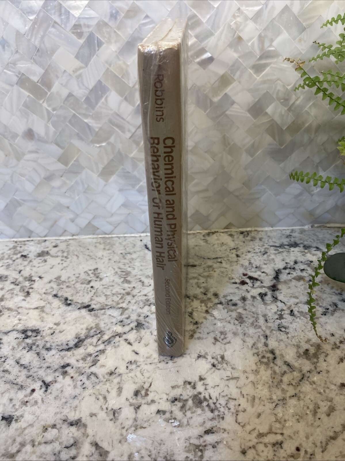 Chemical & Physical Behavior of Human Hair by Robbins Clarence R. Second Edition