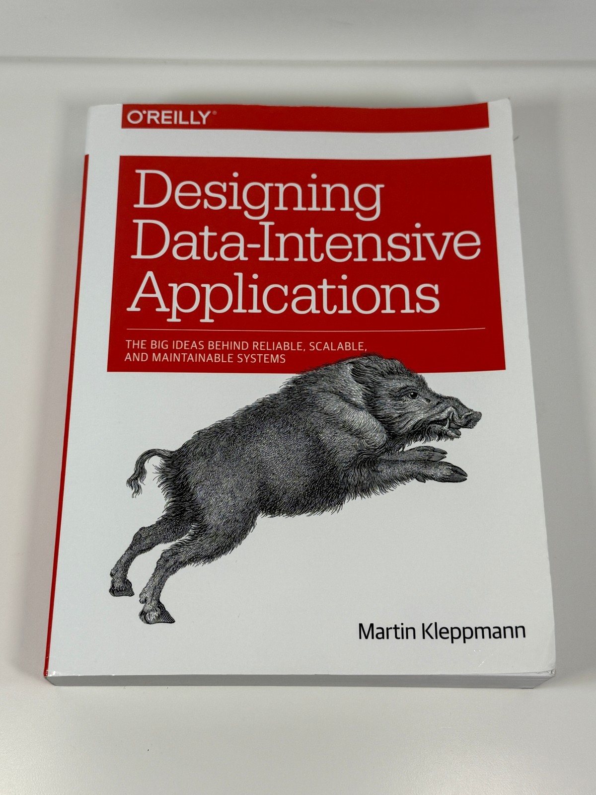 Designing Data-Intensive Applications : The Big Ideas Martin Kleppmann O&rsquo;Reilly