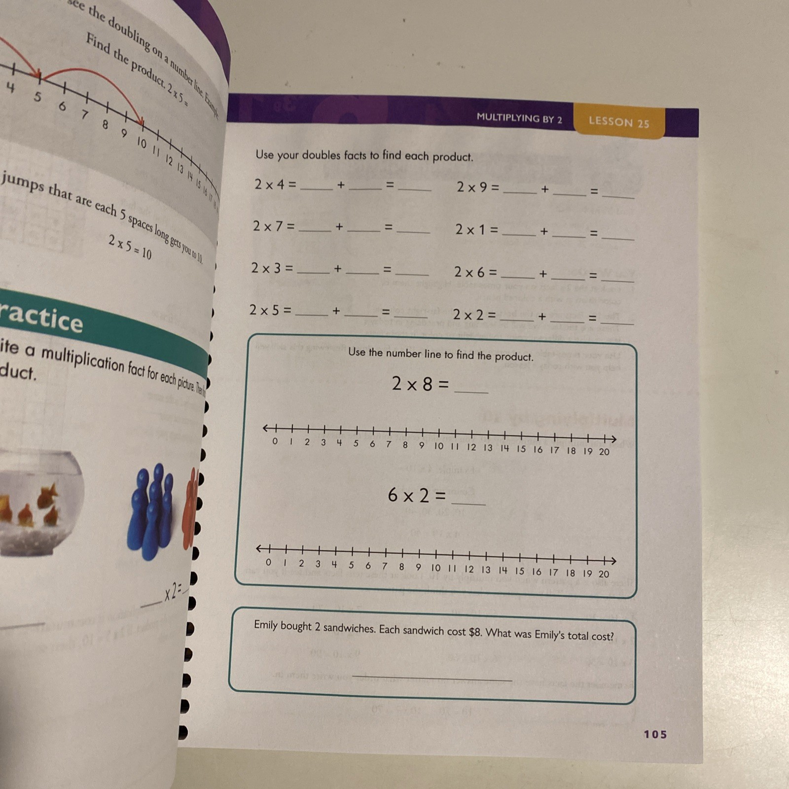 Apologia Exploring Creation with Mathematics Level 3 Student Workbook 2021