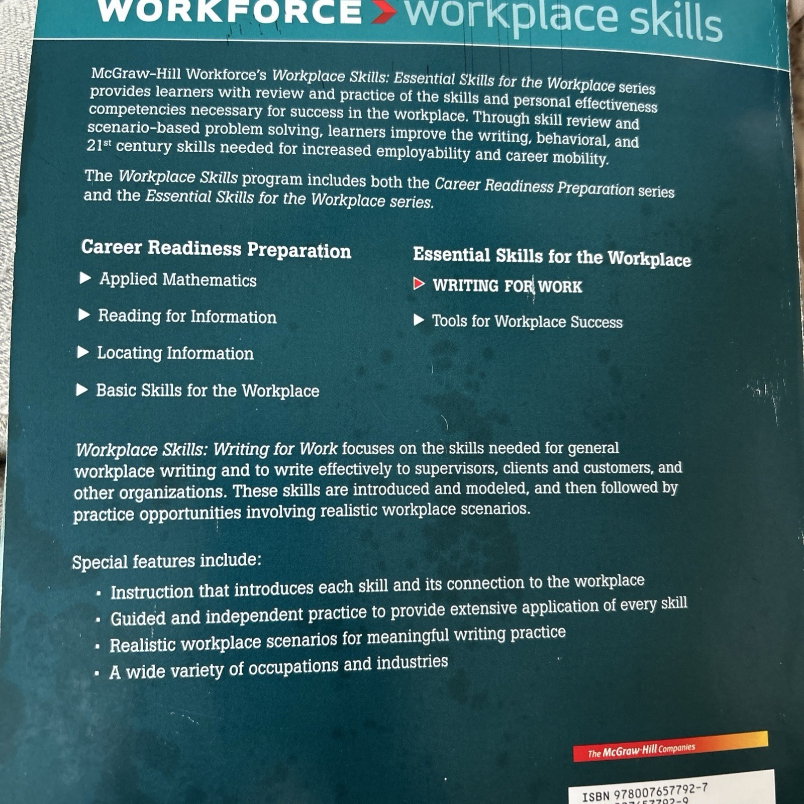 Workplace Skills Writing for Work (25 Pack) by Contemporary (2012, Mixed Lot)
