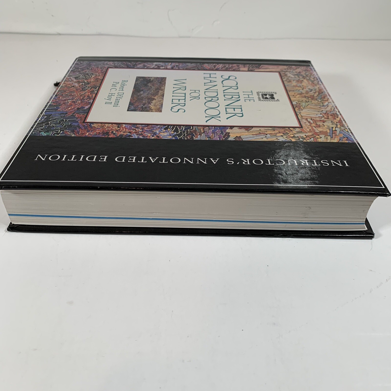 The Scribner Handbook for Writers by Robert DiYanni, Pat C. Hoy HC DJ