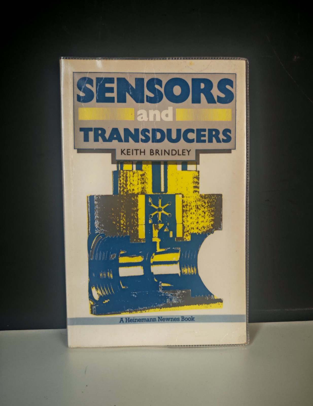Sensors and Transducers – Keith Brindley | Heinemann Newnes | 1988 Engineering B
