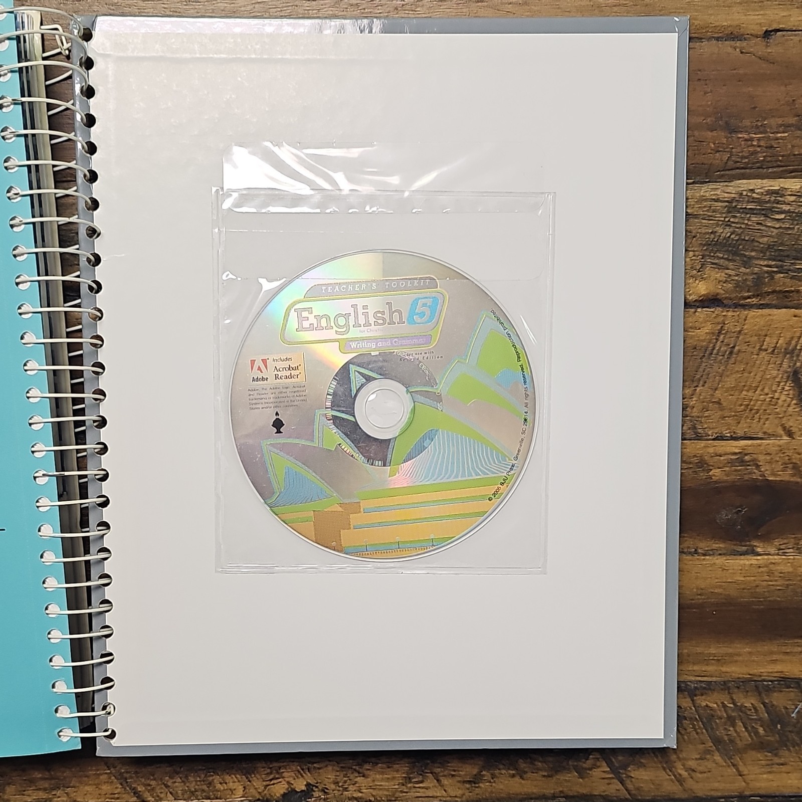 BJU English 5 Teacher&rsquo;s Edition, Spiral, CD-ROM, 2nd Edition