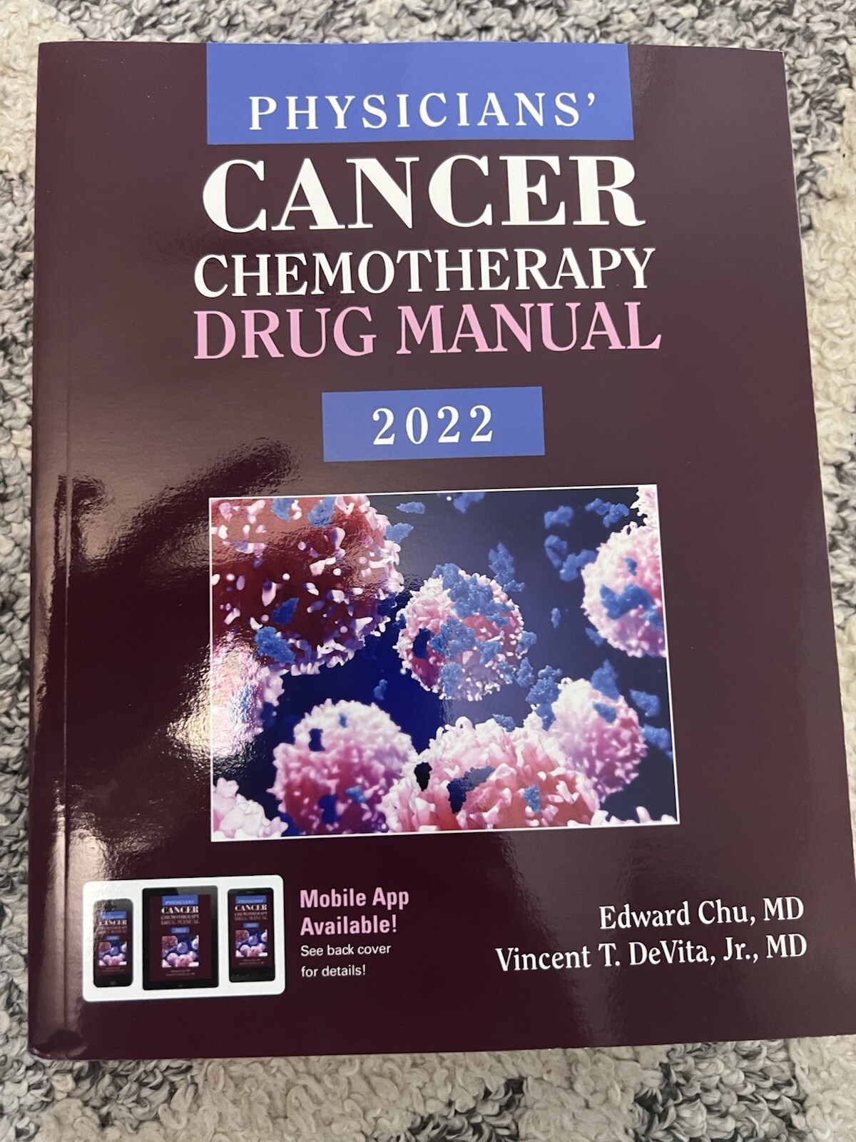 Physicians&rsquo; Cancer Chemotherapy Drug Manual 2022