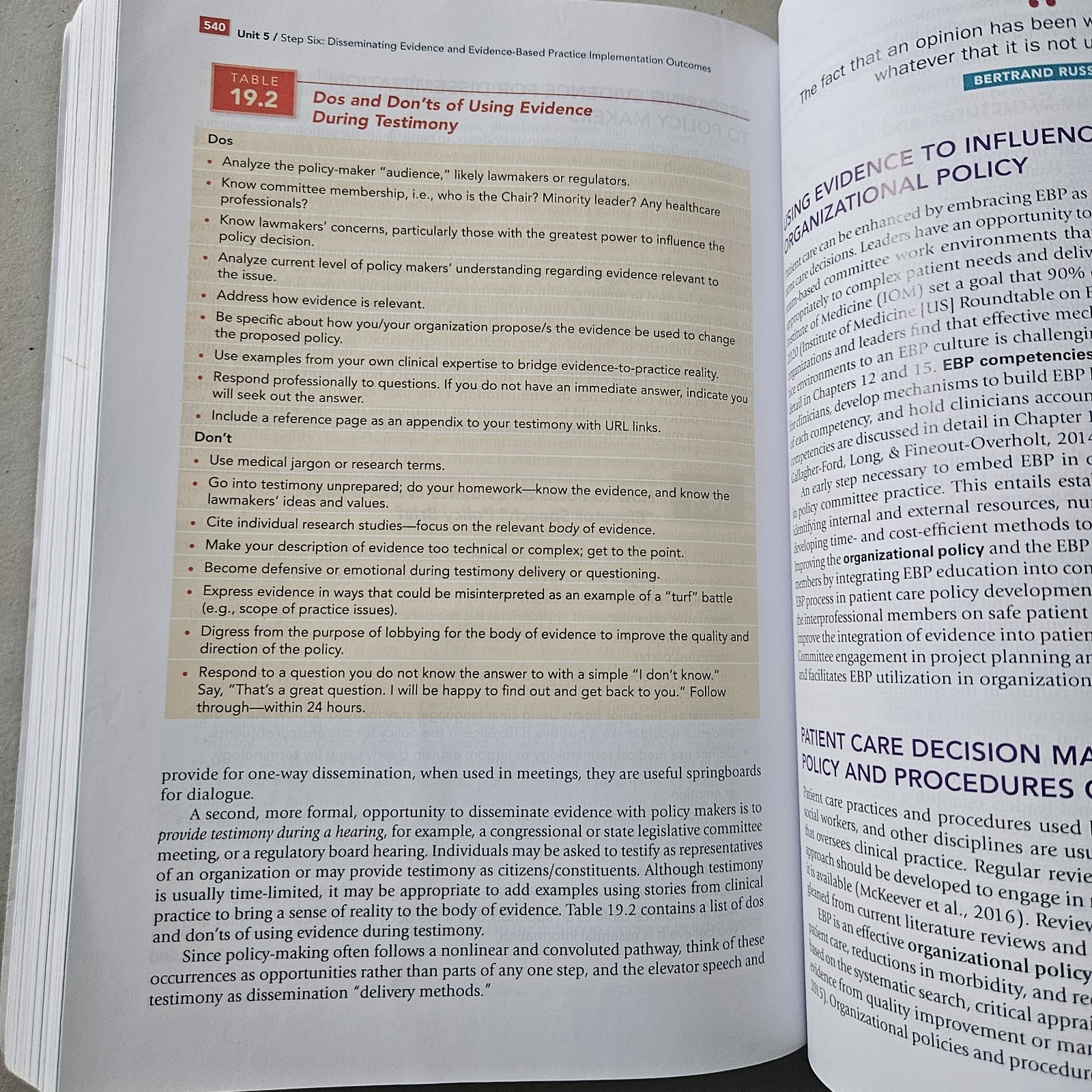 Evidence Based Practice in Nursing and Healthcare 4th Fourth Edition