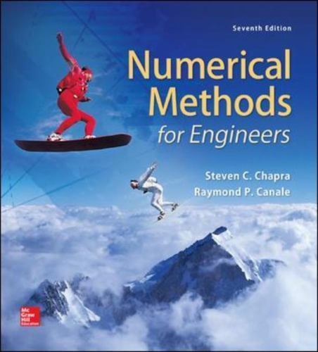 Numerical Methods for Engineers by Chapra, Steven, Canale, Raymond