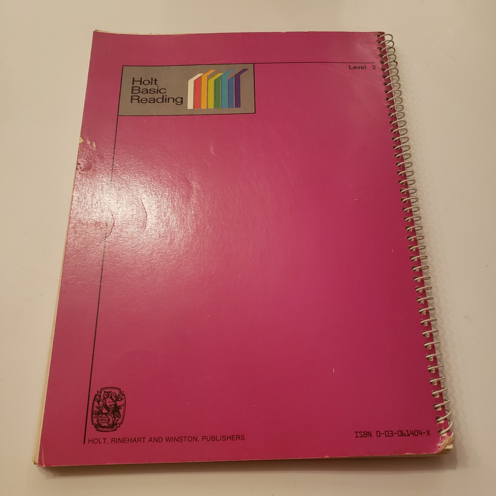 Holt Basic Reading System Textbook VTG Rhymes and Tales Teacher&rsquo;s Edition Lesson