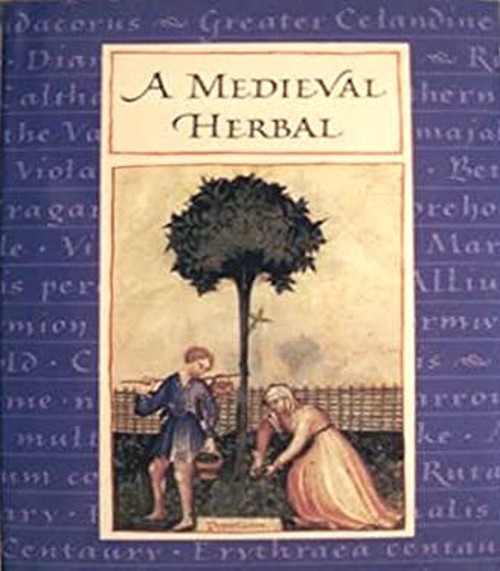 Medieval Herbal Hardcover Chronicle Books Staff