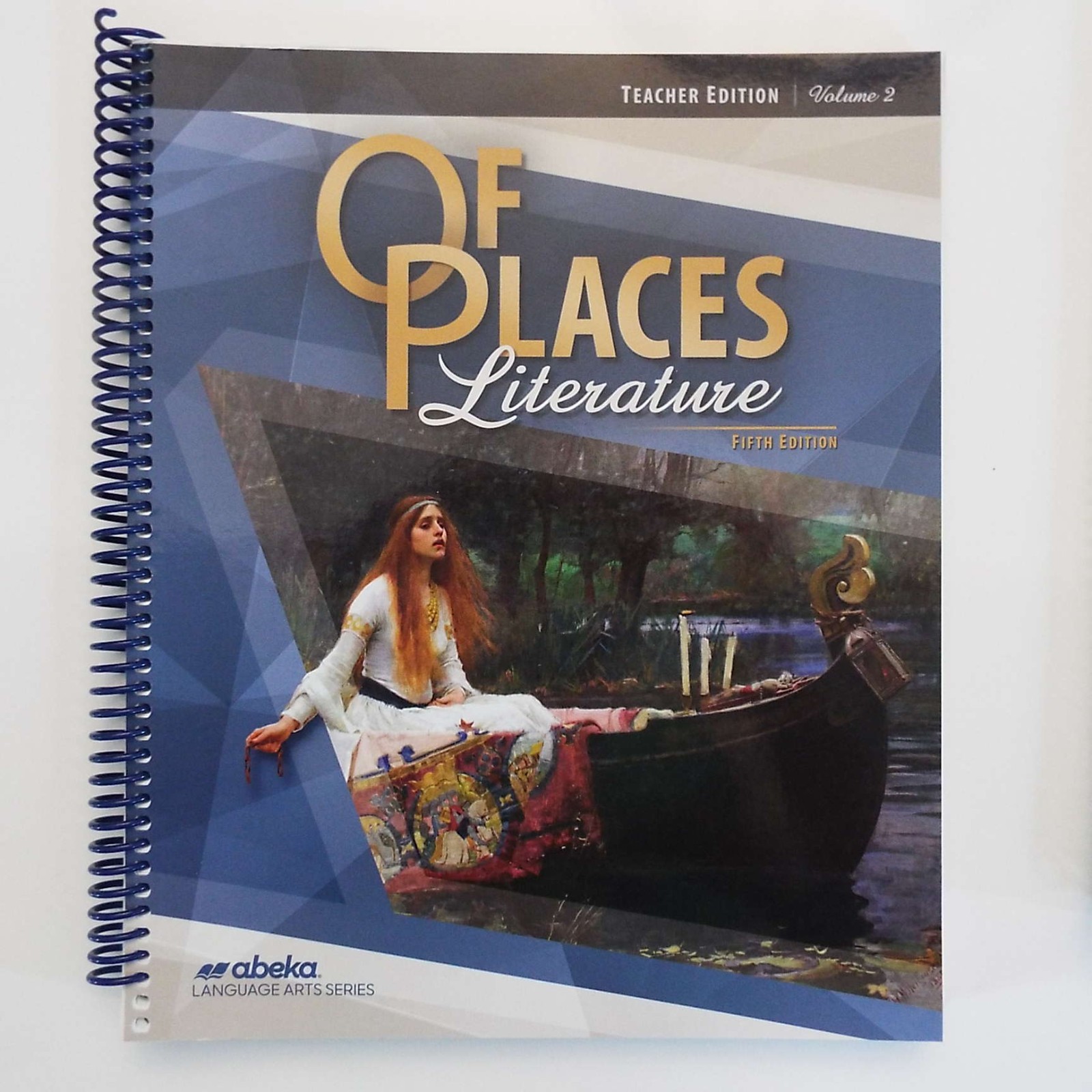 Lot 5 Abeka Of Places Literature Fifth Teacher Edition Student Text Test Quiz