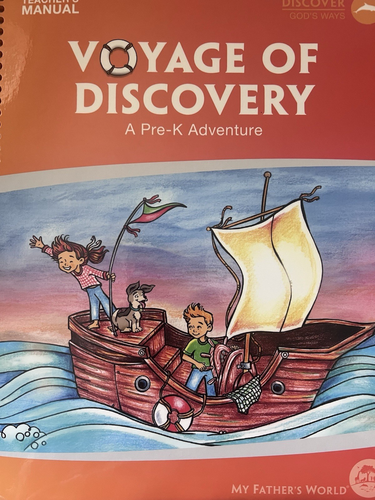 My Father&rsquo;s World Pre-K Curriculum Voyage Of Discovery- Deluxe Package