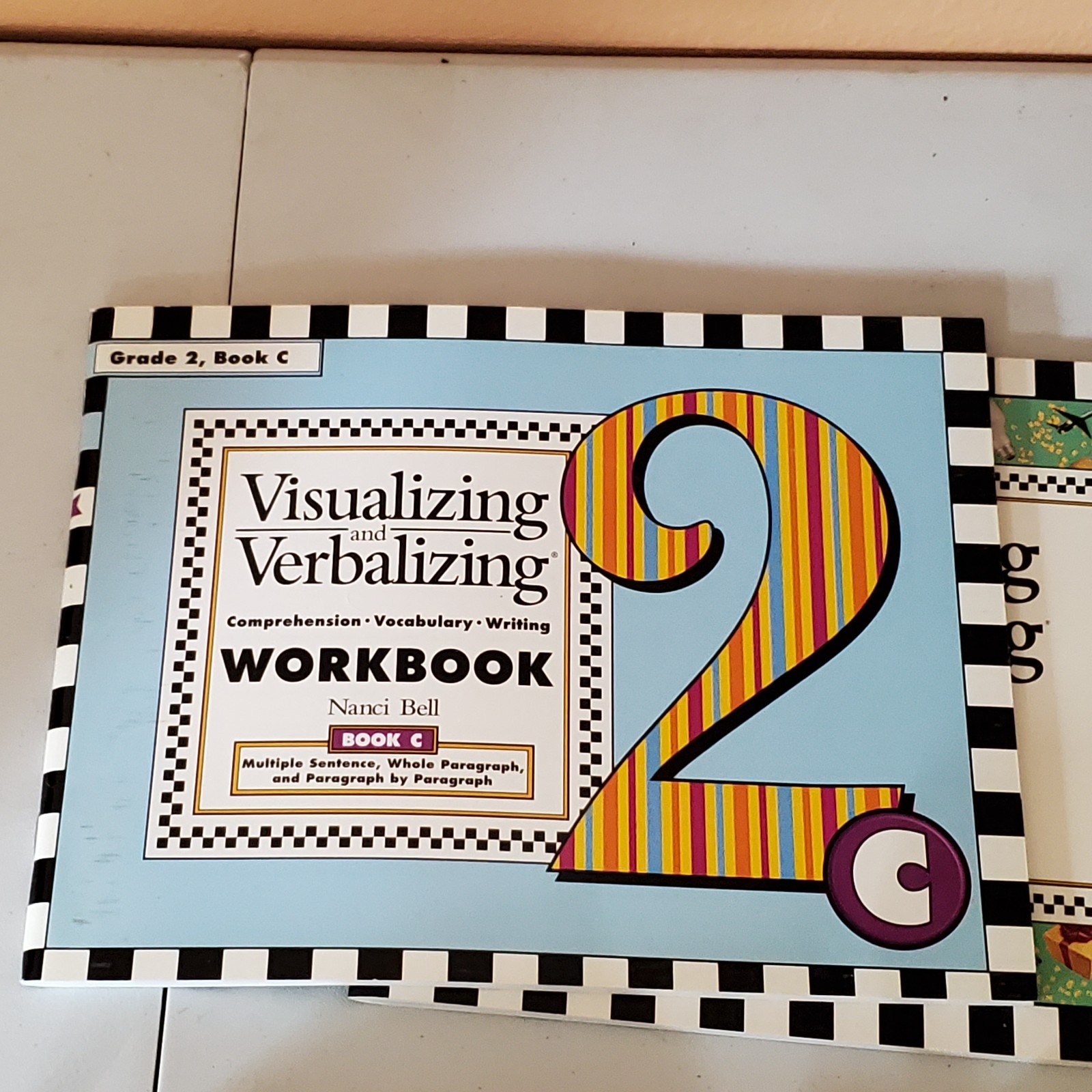 On Cloud Nine Kit Visualizing & Verbalizing Math by Bell, Nanci Book Flash Cards