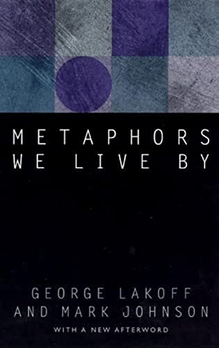 Metaphors We Live By, Johnson, Mark