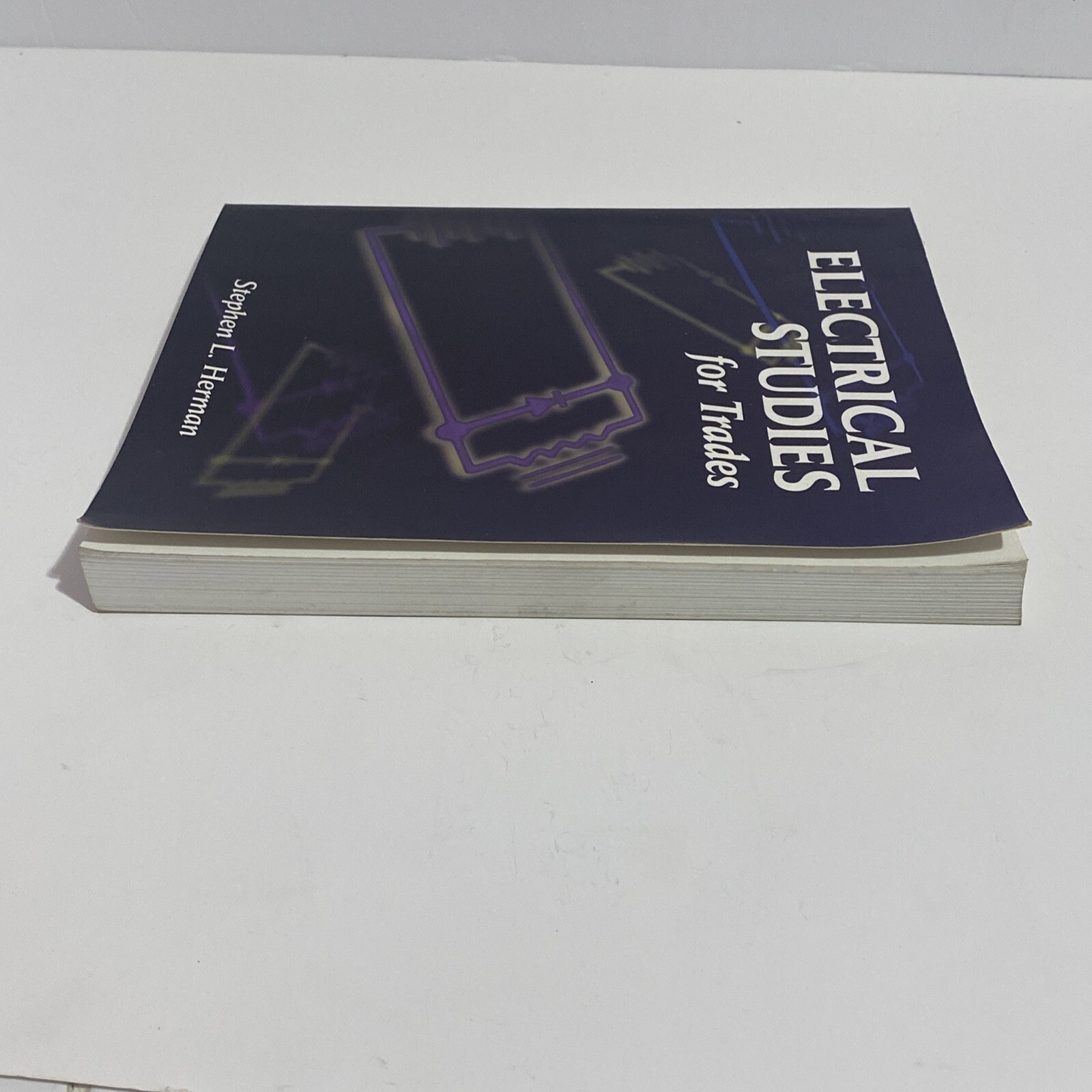 Electrical Studies for Trades Paperback Stephen L. Herman New With Shelf ￼Wear