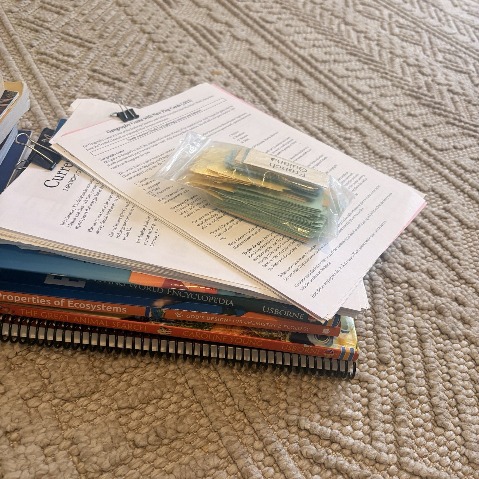 My Father’s World Exploring Countries & Cultures Curriculum & Teacher Manual