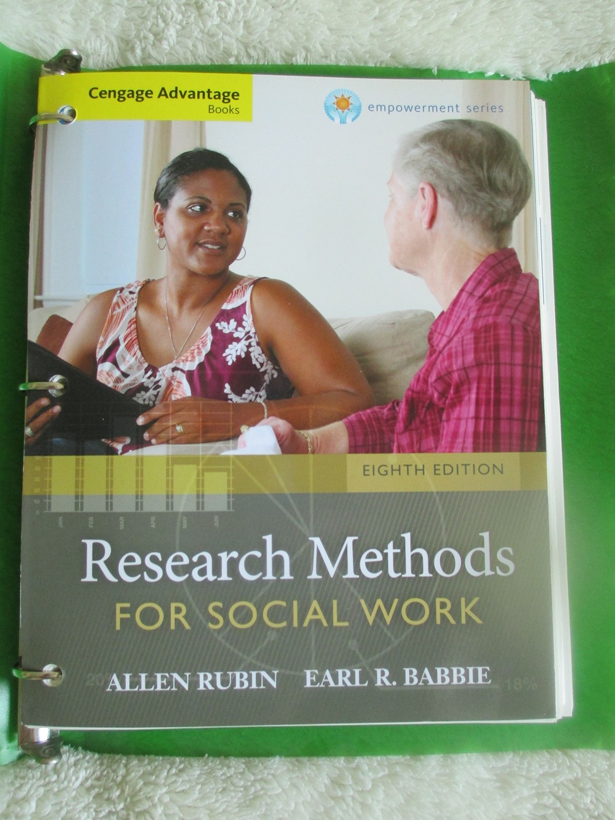 Research Methods for Social Work, 8th Edition (Brooks/Cole Empowerment Serie…