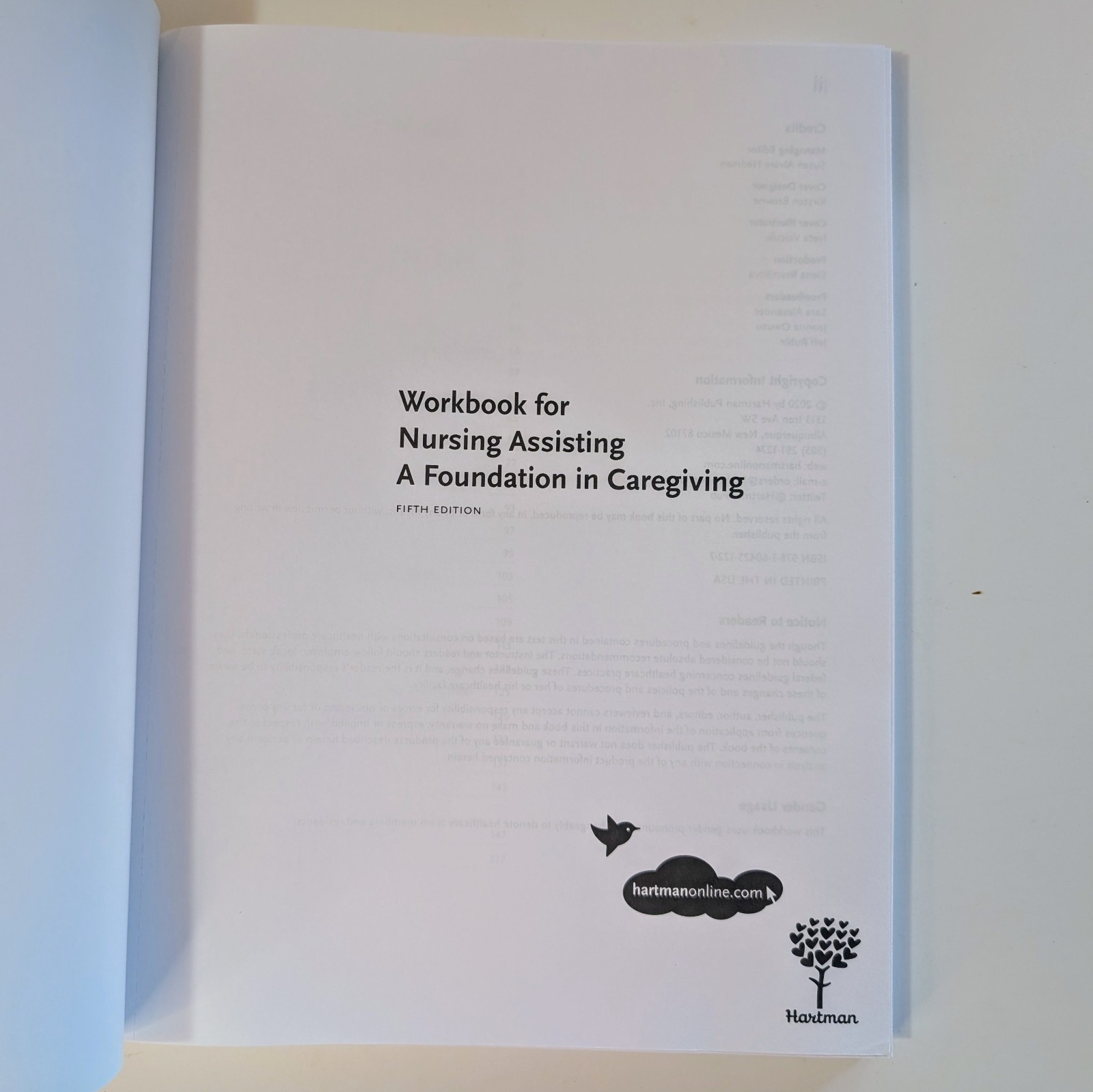 Workbook for Nursing Assisting: A Foundation in Caregiving, 5e – GOOD
