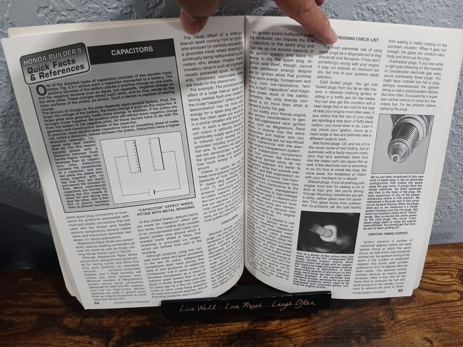 HIGH PERFORMANCE Honda Builders Handbook Vol 1 How to Build & Tune Book Pettitt