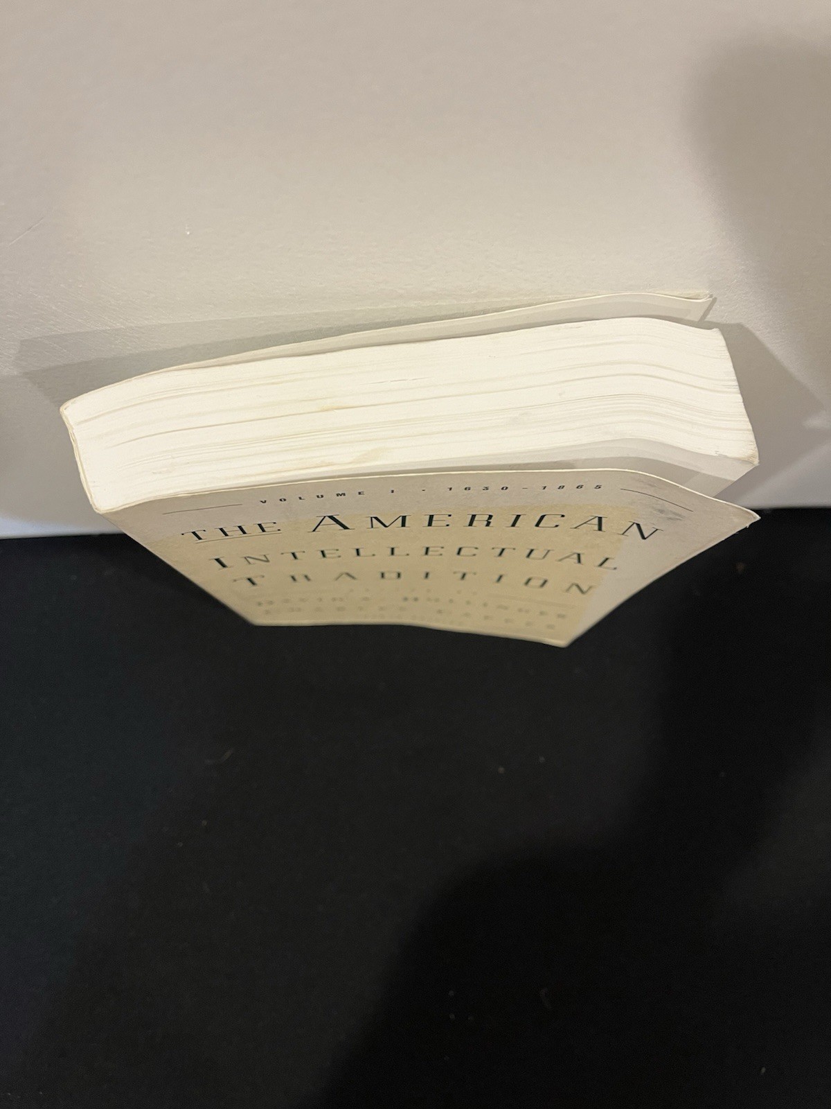 American Intellectual Tradition : A SourcebookVolume I: 1630-1865 by Charles…