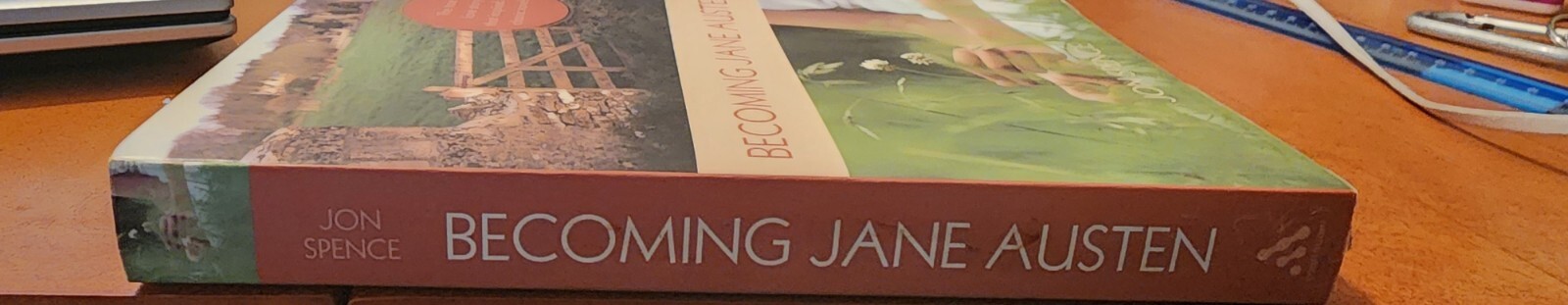 Becoming Jane Austen by Jon Spence (2007, UK-Trade Paper, Movie Tie-In)