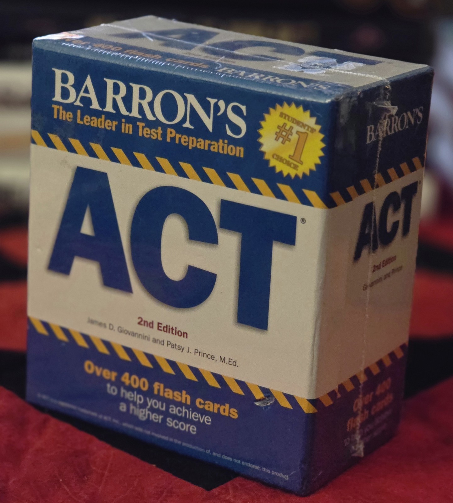 Barron&rsquo;s Test Prep Ser.: Barron&rsquo;s ACT Flash Cards : 410 Flash Cards to Help You
