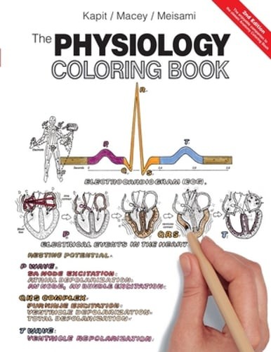 The Physiology Coloring Book by Wynn Kapit: New
