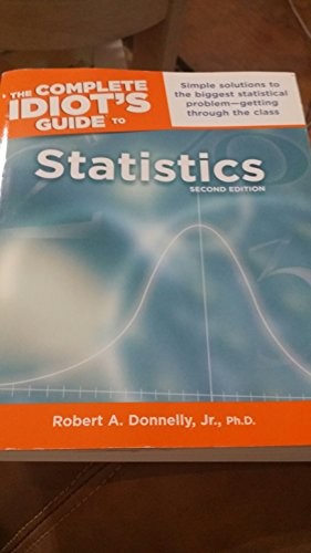 The Complete Idiot&rsquo;s Guide to Stati…, Donnelly, Rober