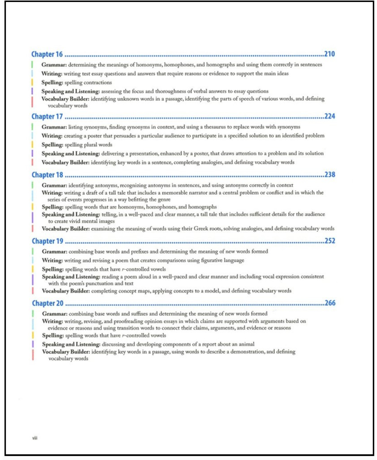 ACSI Purposeful Design LANGUAGE ARTS GRADE 4 TEACHER EDITION Language & Writing