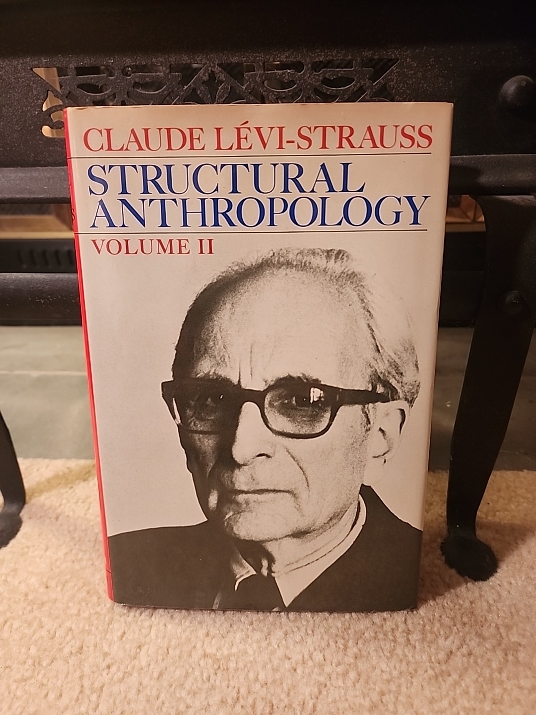 STRUCTURAL ANTHROPOLOGY: Volume II (2) – Claude Levi-Strauss 1976 HC Basic Books