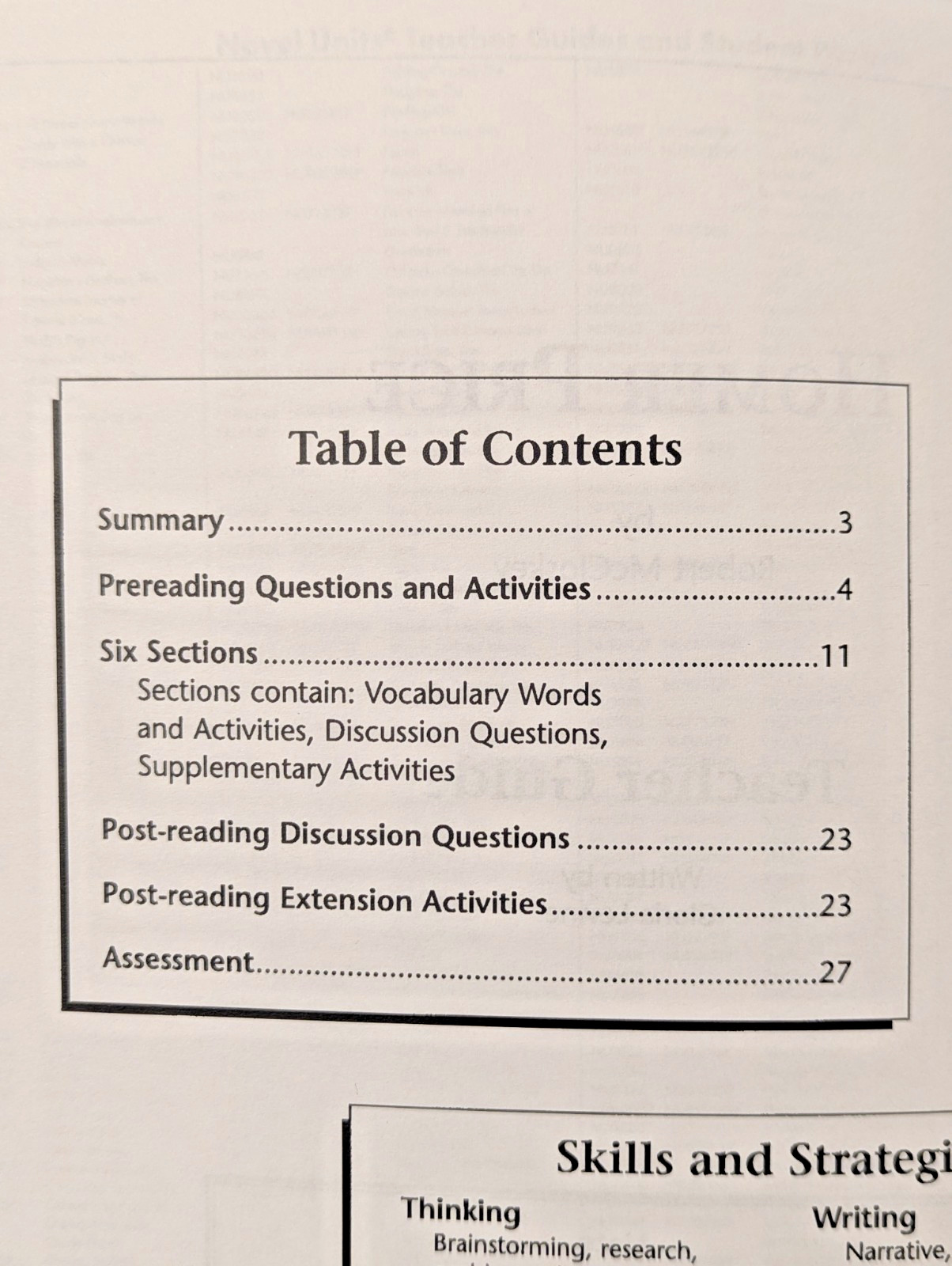 Homer Price by Robert McCloskey NOVEL UNITS Teacher Guide & Book Gr 5-6