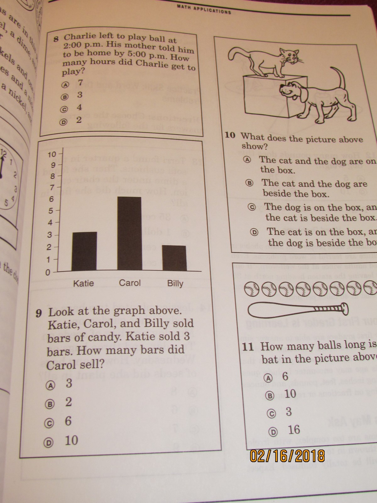 1st Gr. Get Ready for Standardized Tests – McGraw Hill – FREE Shipping