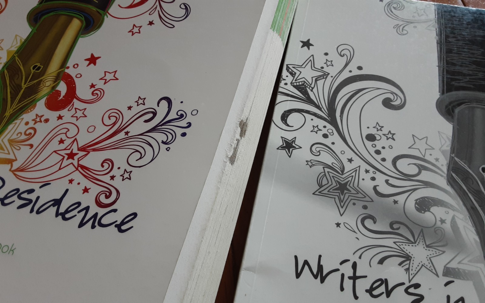 Apologia Writers in Residence Vol 1 VG No Writing Student Text Teacher Key