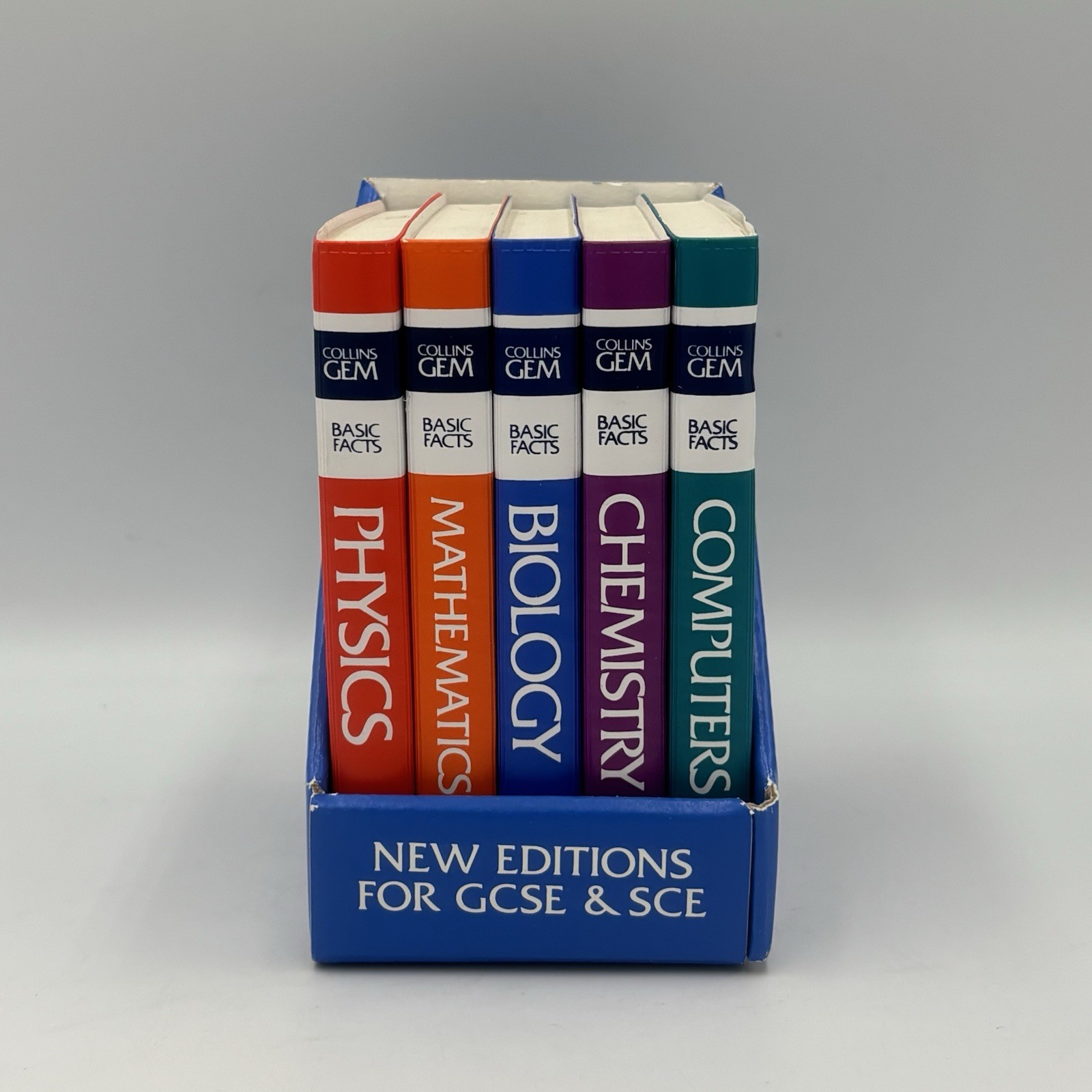 Collin’s Gem Travel Size Study Pocket Books Basic Facts College