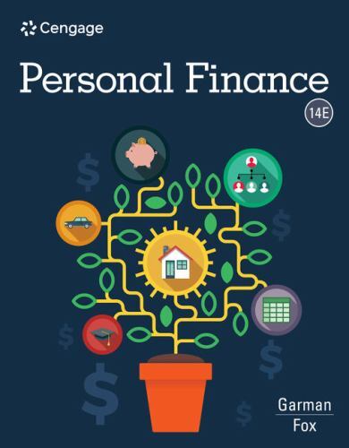 Personal Finance, Hardcover by Garman, E. Thomas; Fox, Jonathan, Brand New, F…