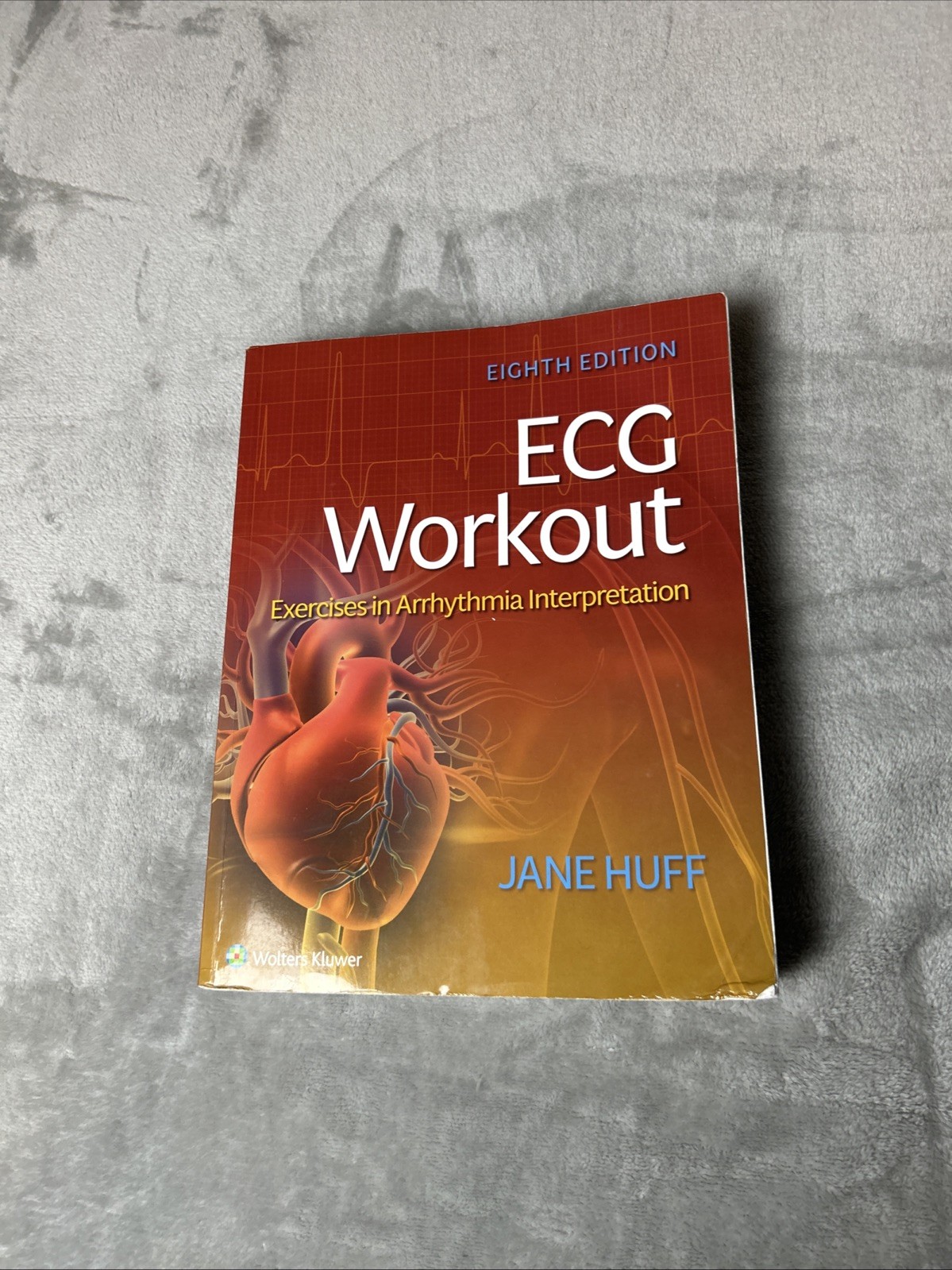 ECG Workout – Exercises In Arrhythmia Interpretation – Jane Huff PB Acceptable