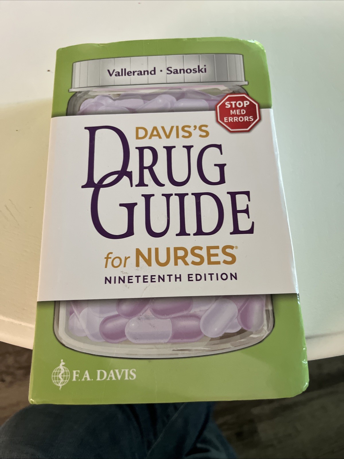 Davis&rsquo;s Drug Guide for Nurses by April Hazard Vallerand and Cynthia A….
