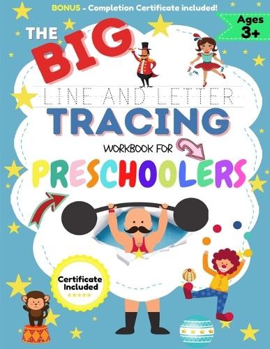 Romney Nelson The BIG Line and Letter Tracing Workbook F (Paperback) (UK IMPORT)